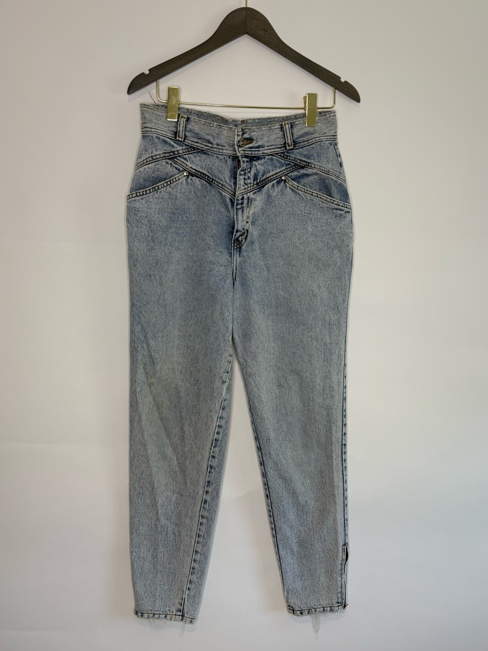 Vintage Levis 900 Series Jeans Straight Zipper Leg High Rise Retro 30x28